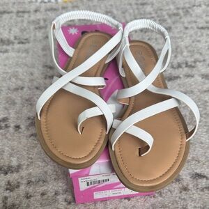 Stylish White women white sandals